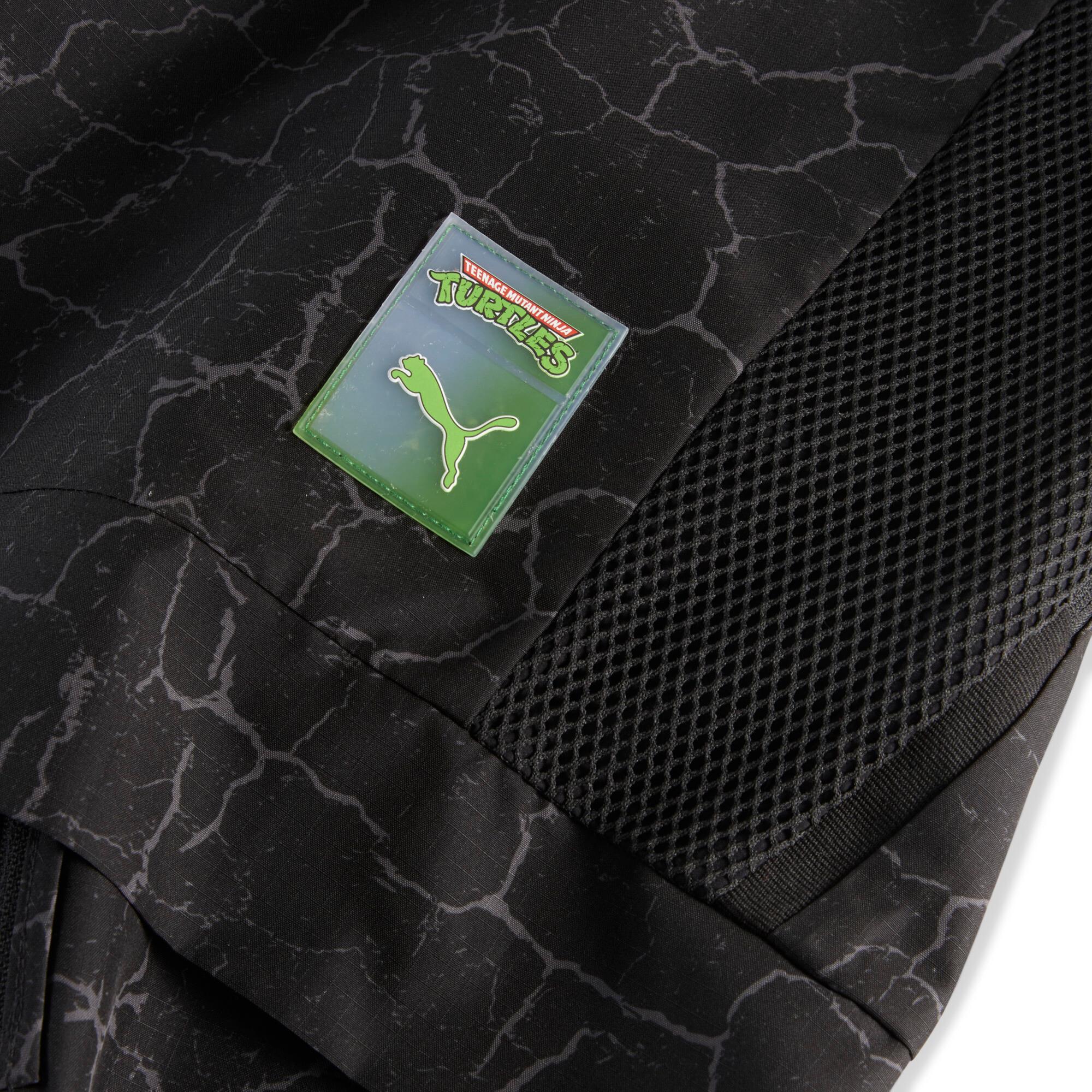 Puma Men's X Tmnt tech Relaxed Track Jacket - 630102-01 Male Product Image