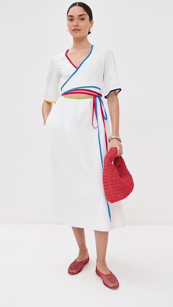 STAUD Alba Ballet Flats | Shopbop Product Image