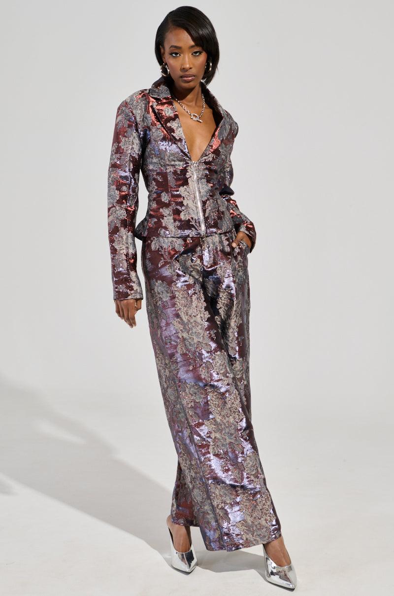 ODESSA BROCADE TROUSER Product Image