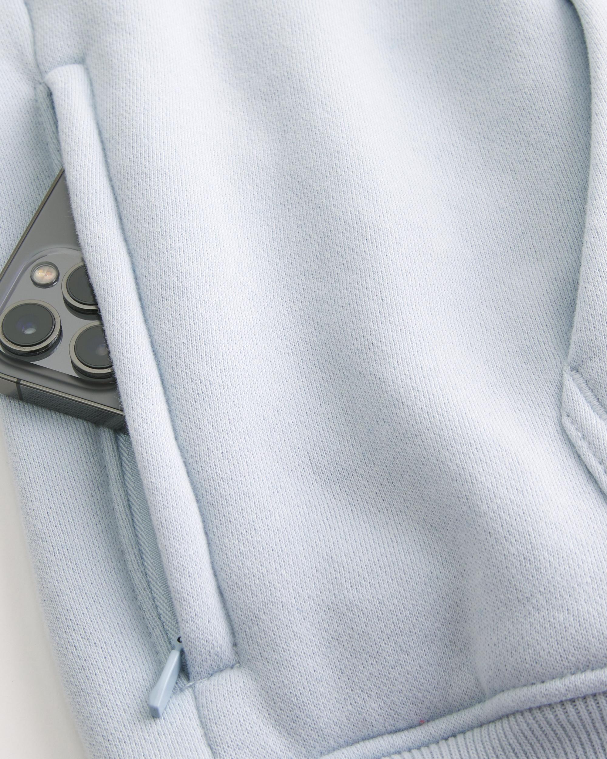 Boxy Washed Hoodie Product Image