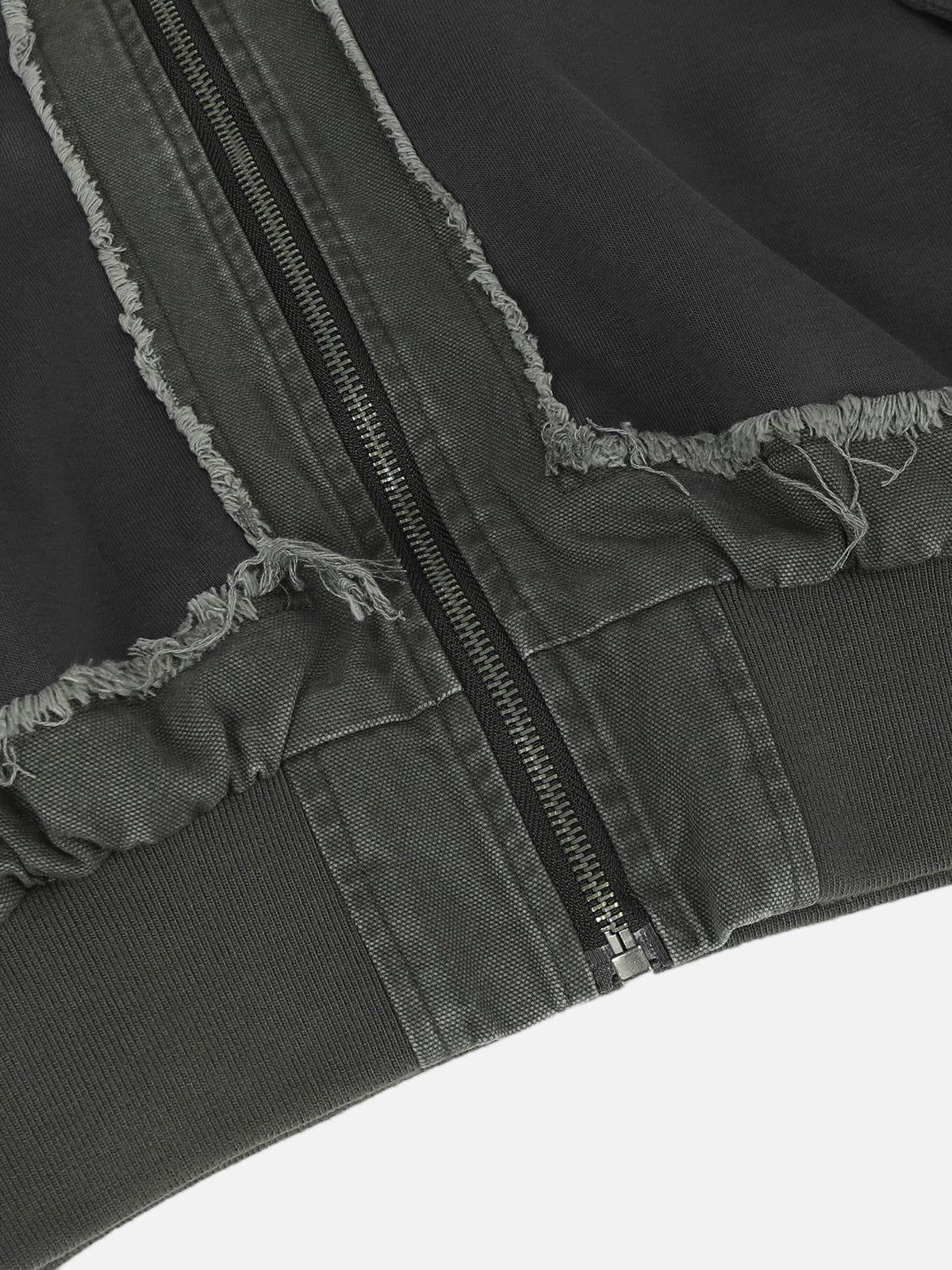 Womens Nylon Half Zip Track Jacket Female Product Image