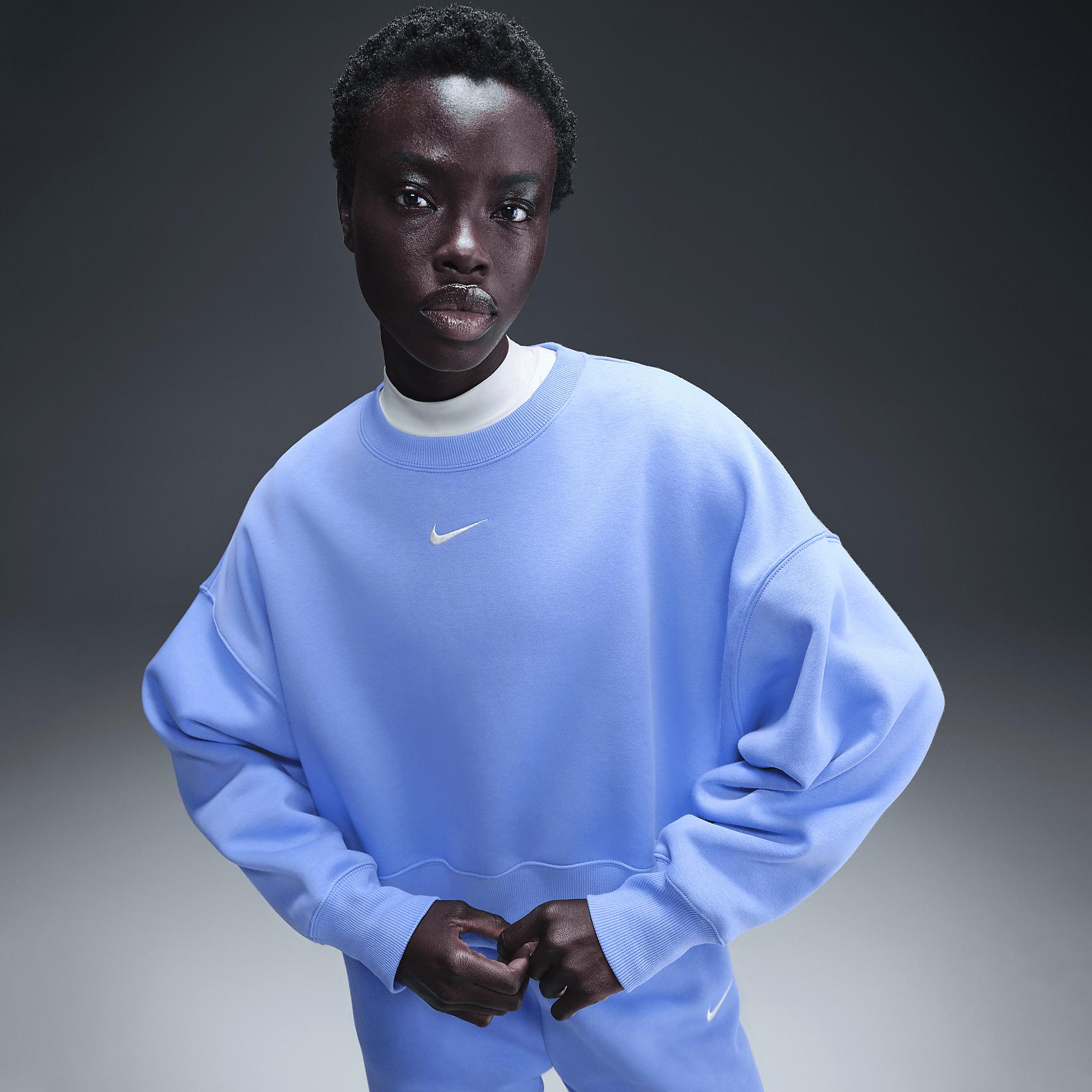 Nike Sportswear Phoenix Fleece Women's Over-Oversized Crew-Neck Sweatshirt Product Image