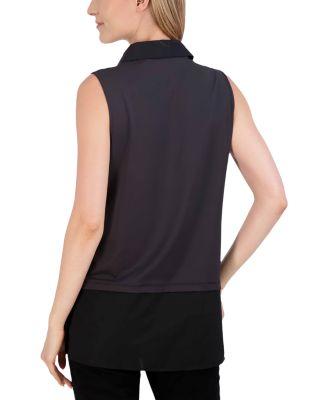 Sasha Mixed Media Top Product Image