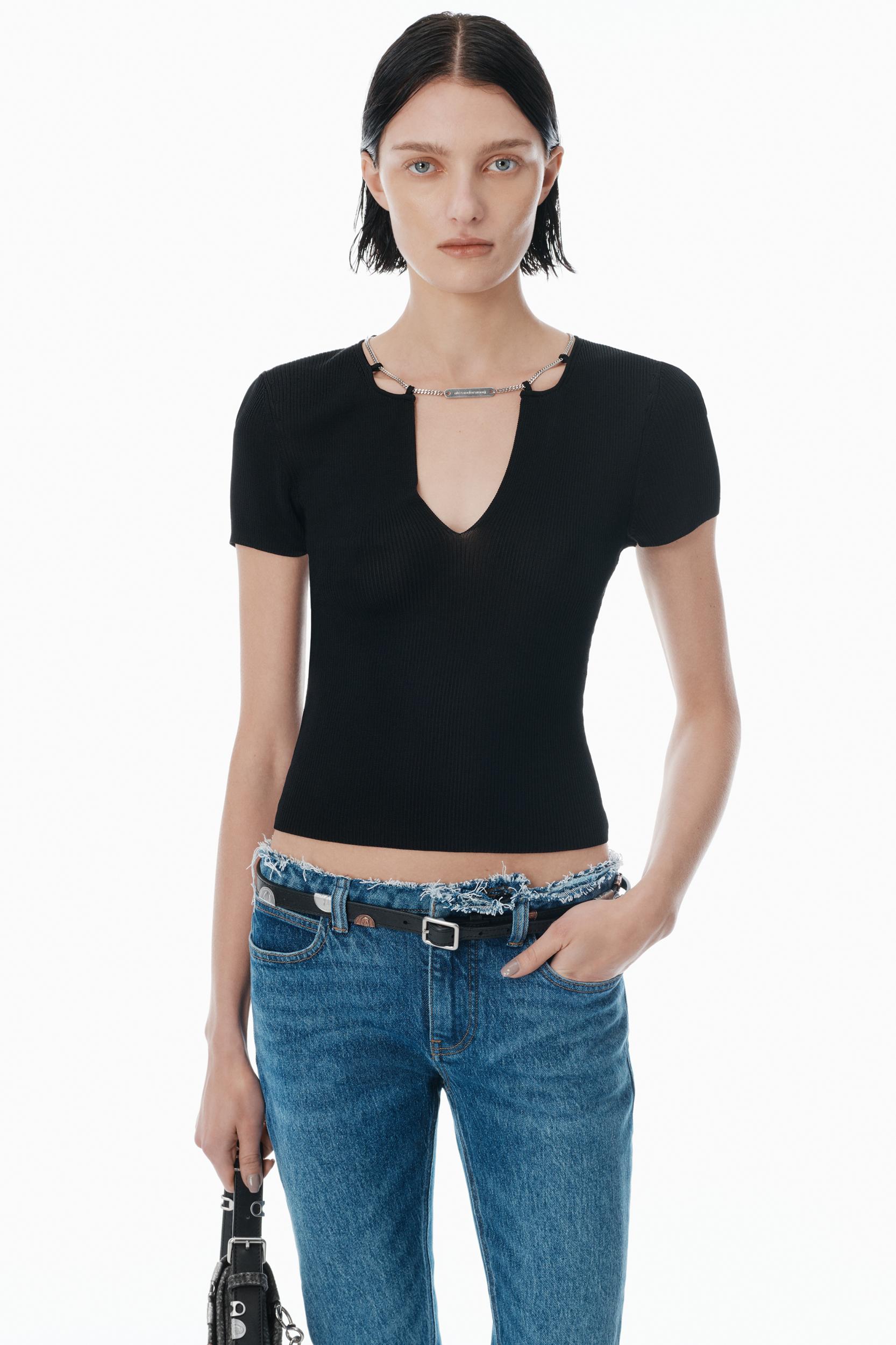 Black Logo Nameplate Pullover Product Image