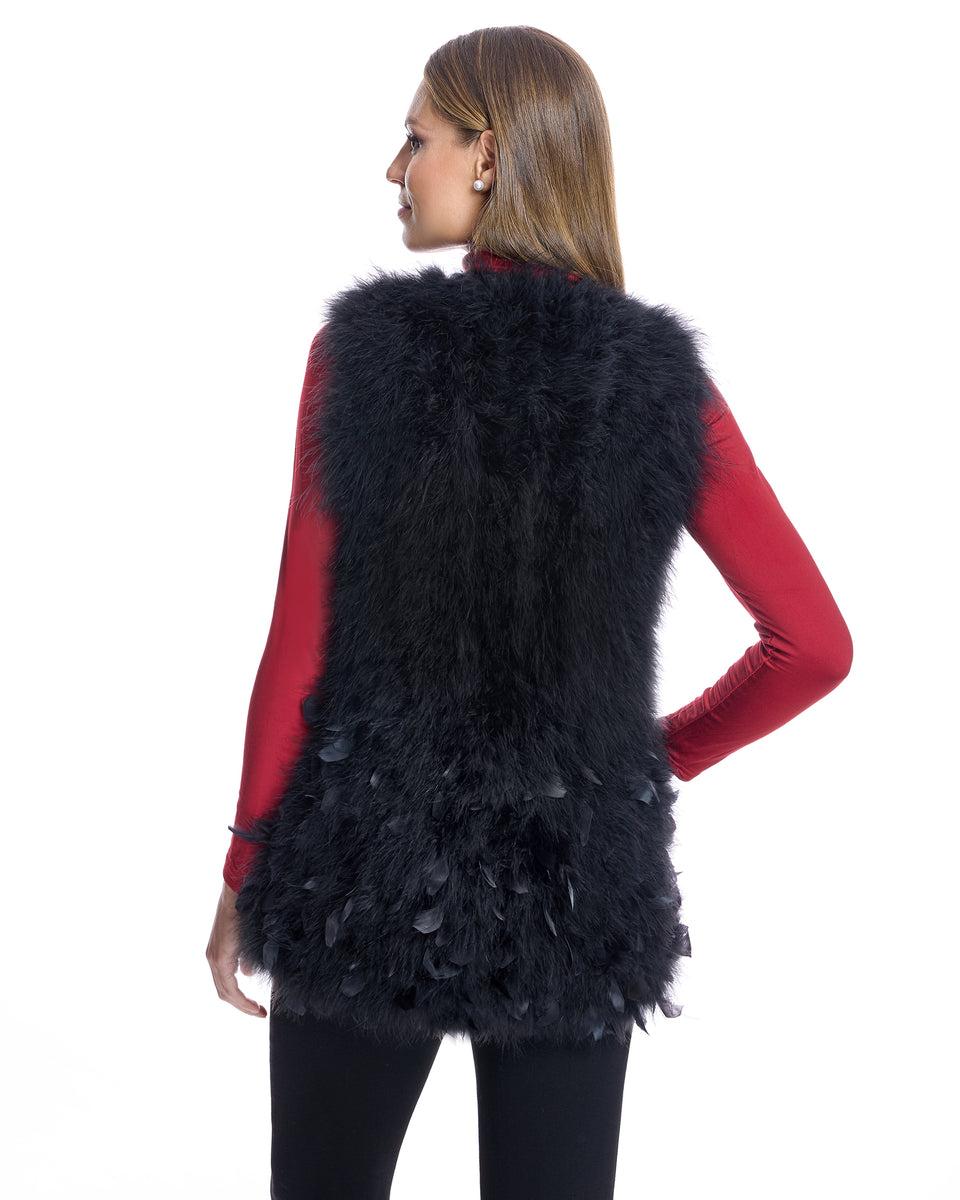 Feather Vest Product Image