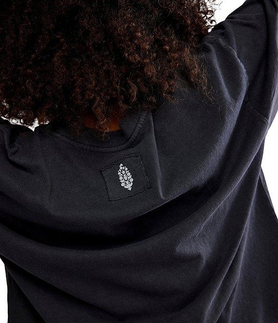 FP Movement Tackle Tee Scoop Neck Short Sleeve Boxy Tee Product Image