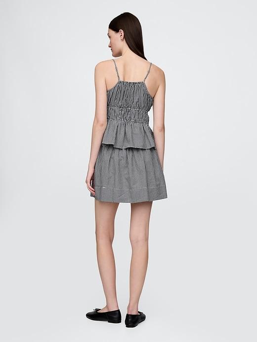 Smocked Mini Skirt Product Image