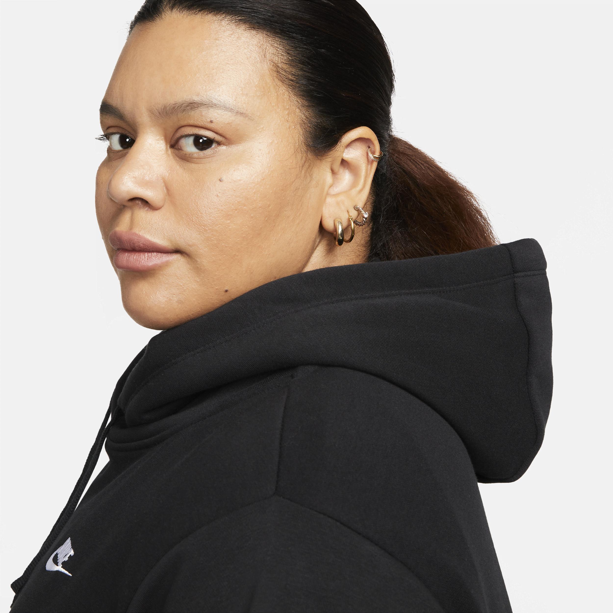 Women's Nike Sportswear Club Fleece Pullover Hoodie (Plus Size) Product Image
