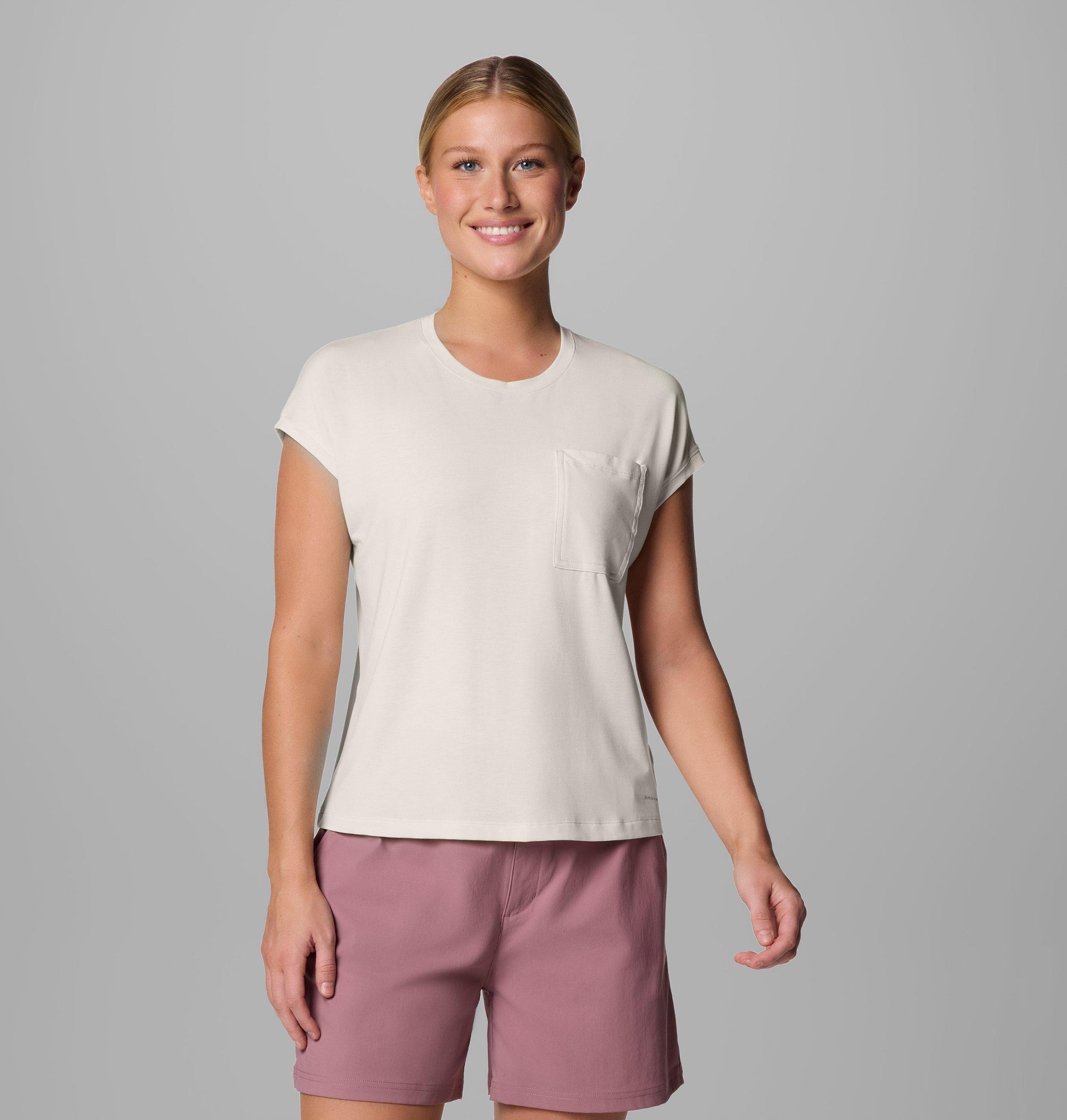 Columbia Womens Boundless Trek T-Shirt- Product Image