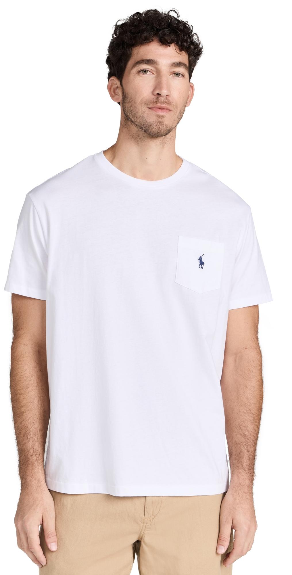 Polo Ralph Lauren Classic Fit Pocket Tee Product Image