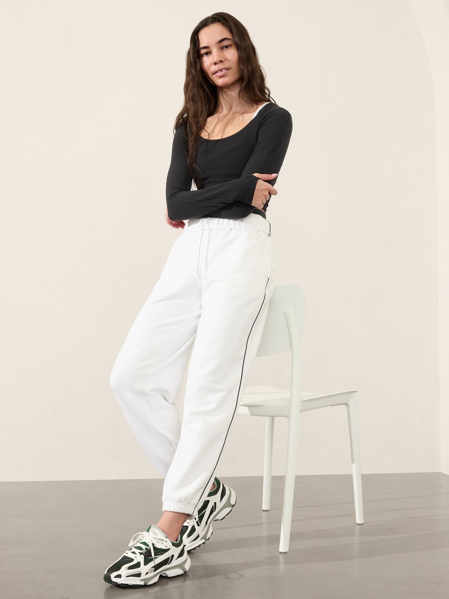 Forever Fleece High Rise Piping Jogger Product Image