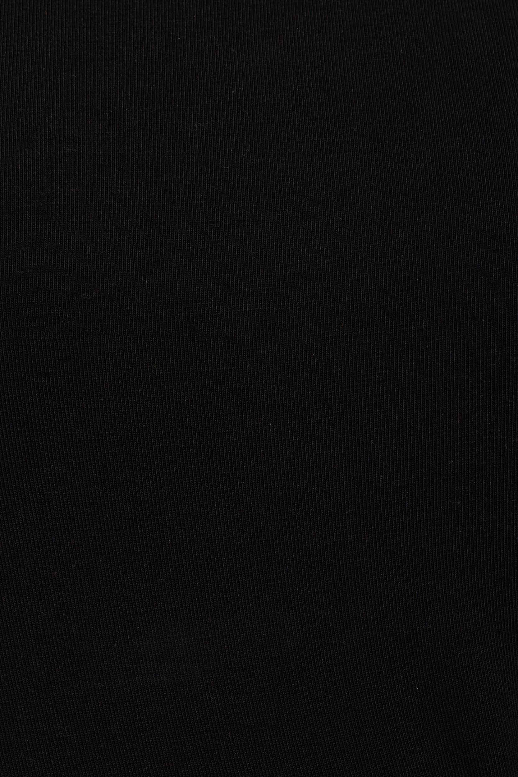 Crew Neck Open Back Short Sleeve Top Product Image