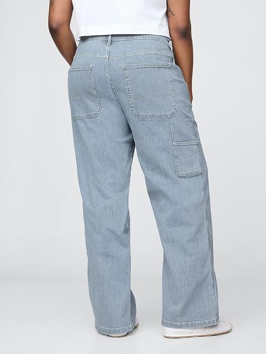 Mid Rise '90s Loose Jeans Product Image