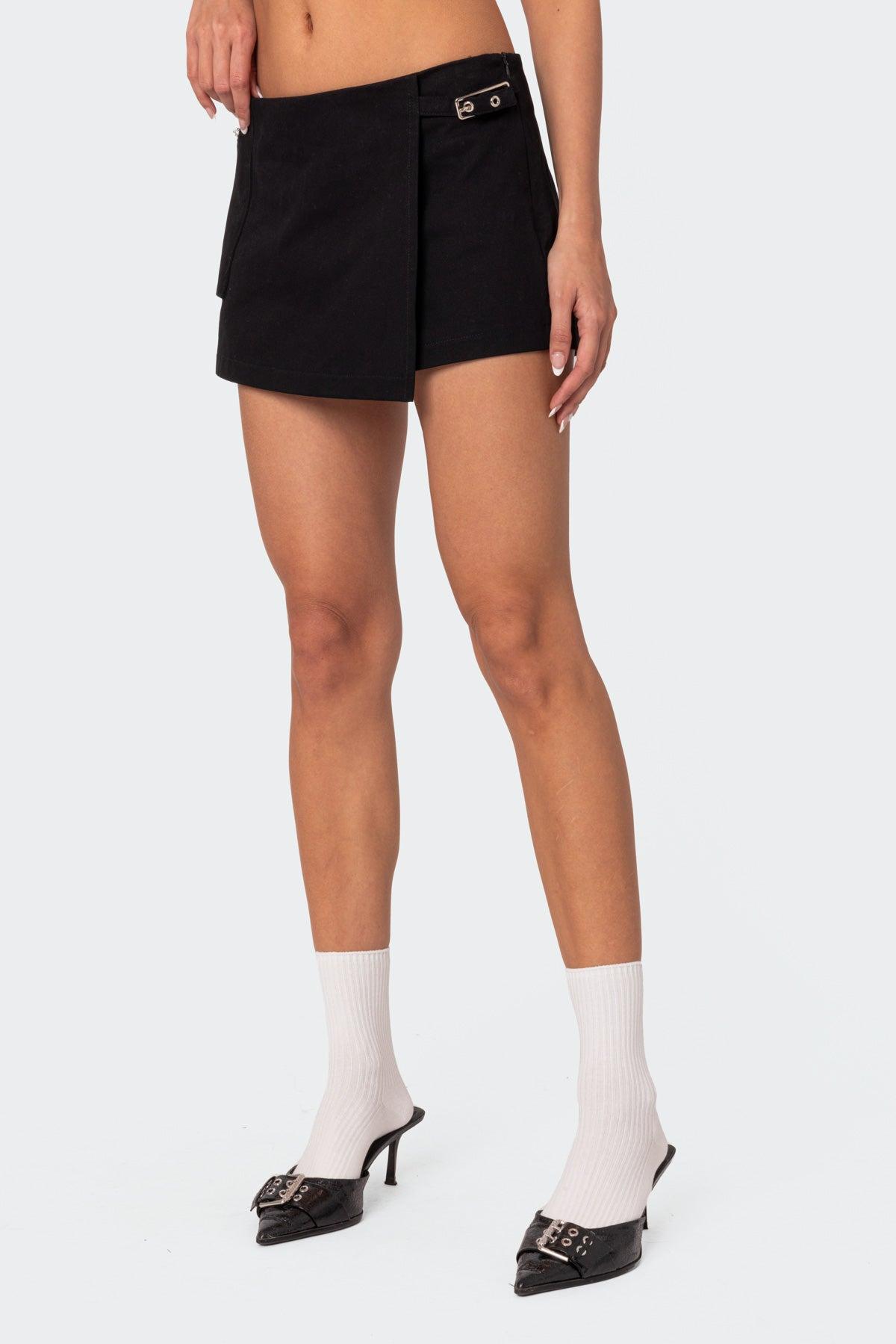 Utility Micro Wrap Skort Product Image
