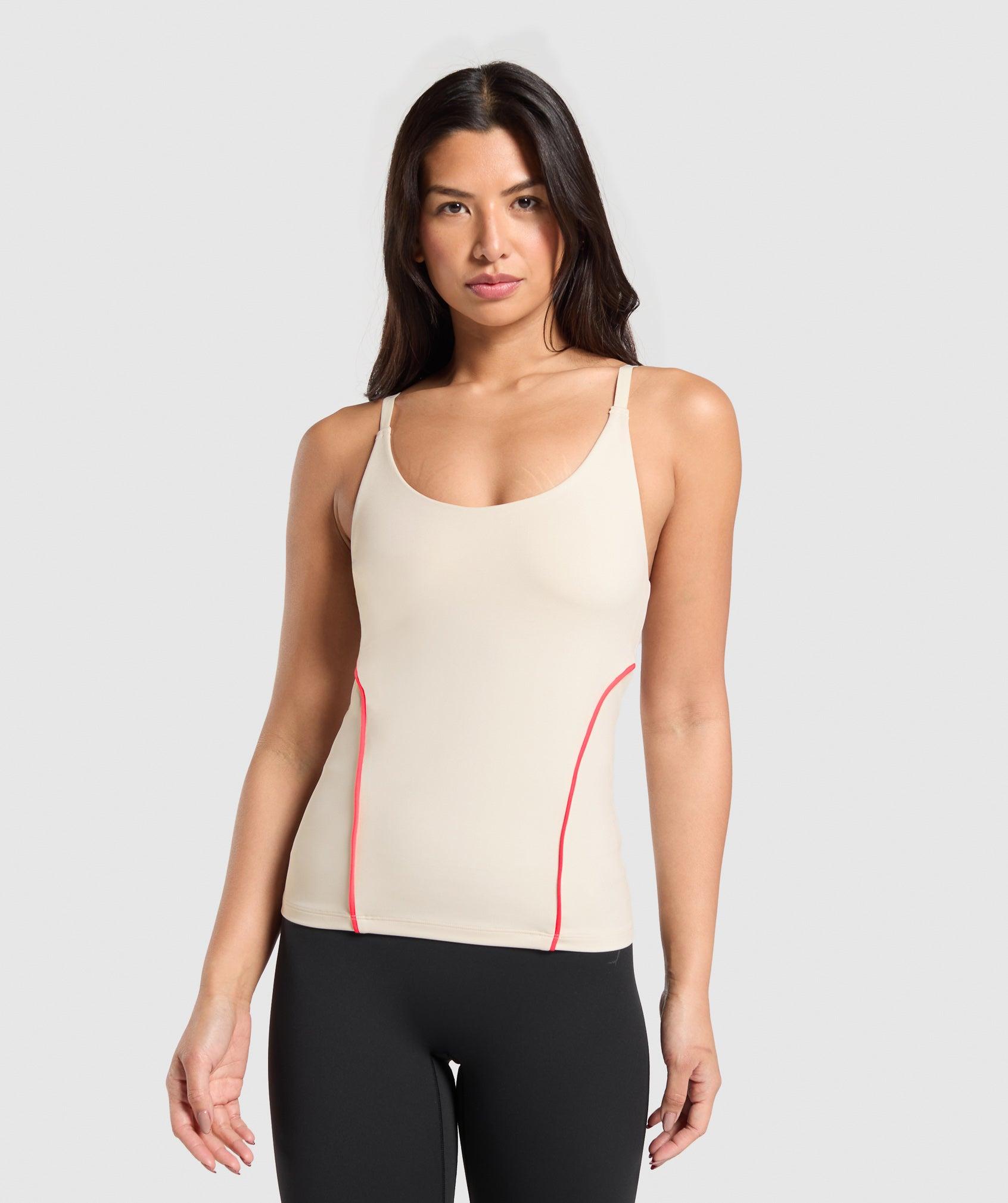 Contour Stitch Tank with Shelf Product Image