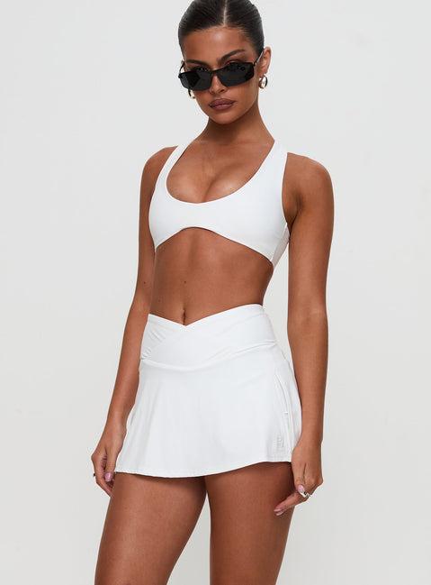 With Purpose Active Skort White Product Image