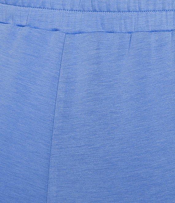 Allison Daley Pull-On Waist Straight Leg Knit Pants Product Image