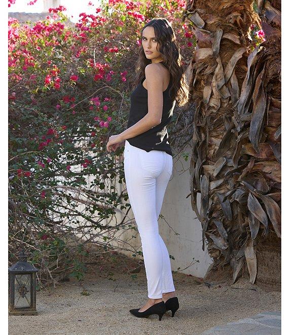 Dear John Gisele Twill Mid-Rise Skinny Jeans Product Image