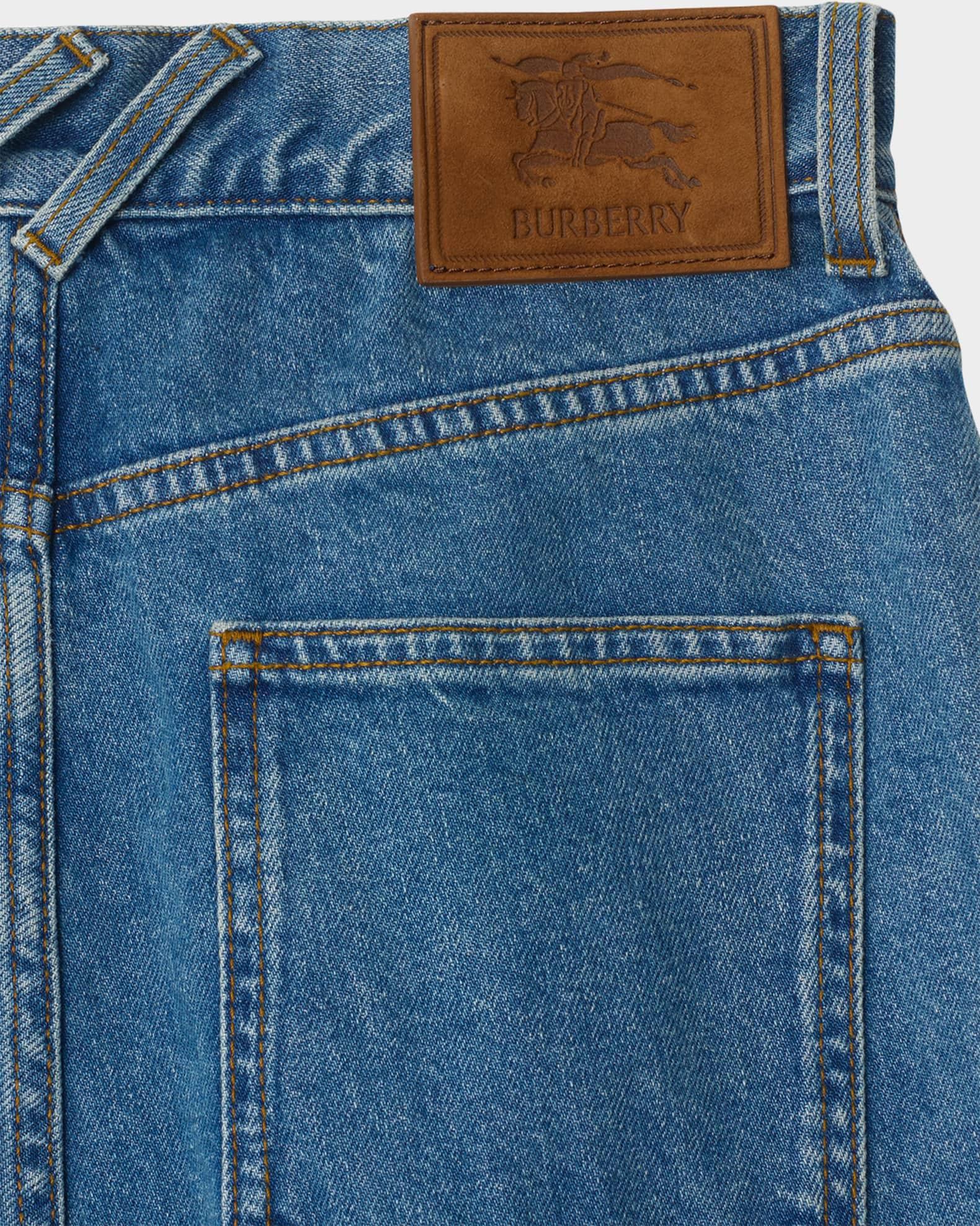 Mid-Rise Bootcut-Leg Jeans Product Image