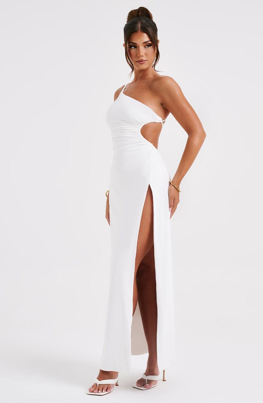 Alecia Maxi Dress - White Product Image