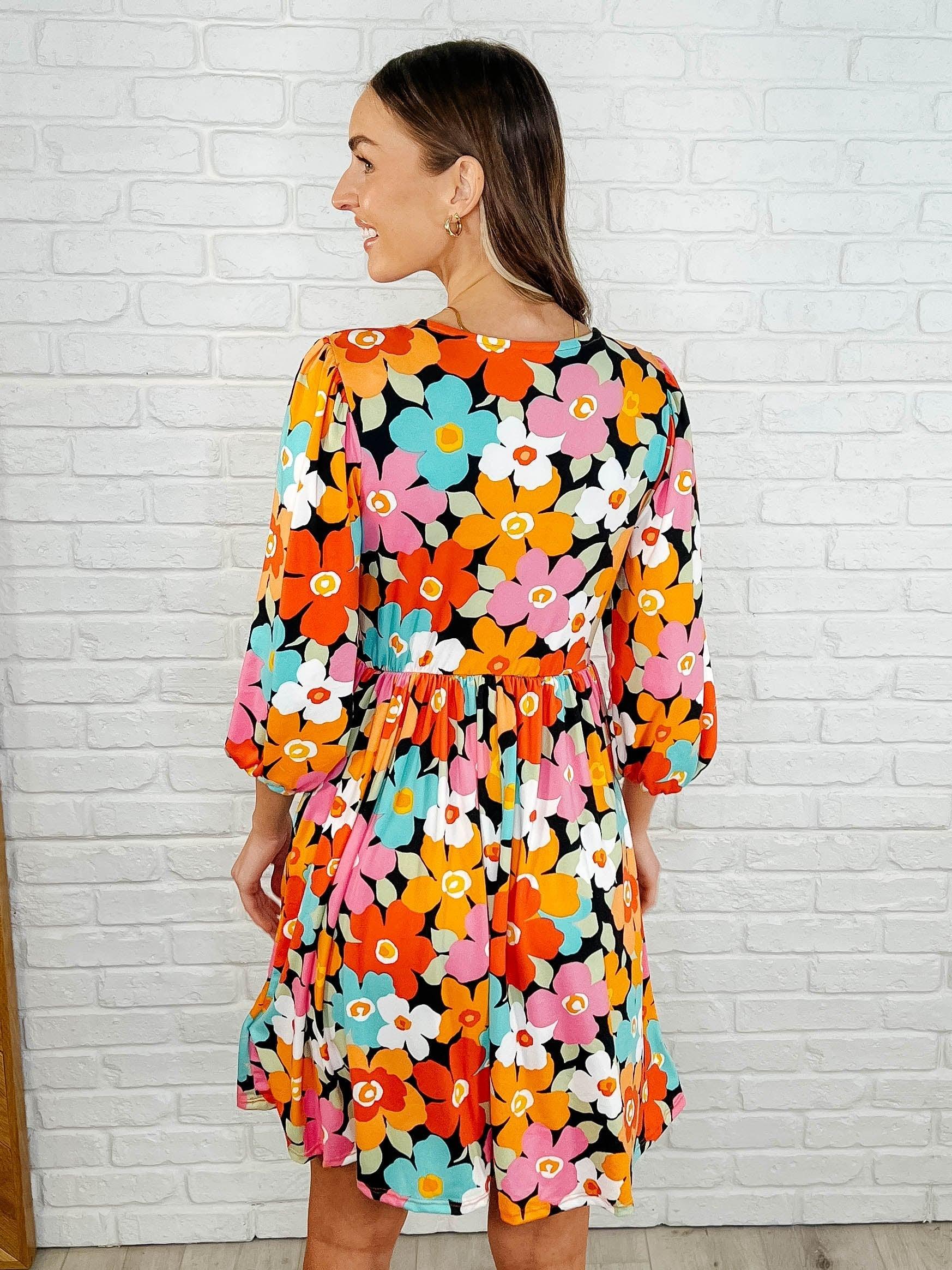 Travel Plush Knit Dress in Soft Teal (Online Exclusive) Female Product Image