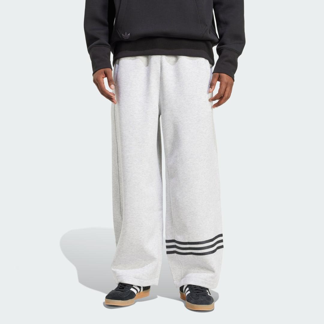adidas Neuclassics Sweatpants Black 2XL Mens Product Image