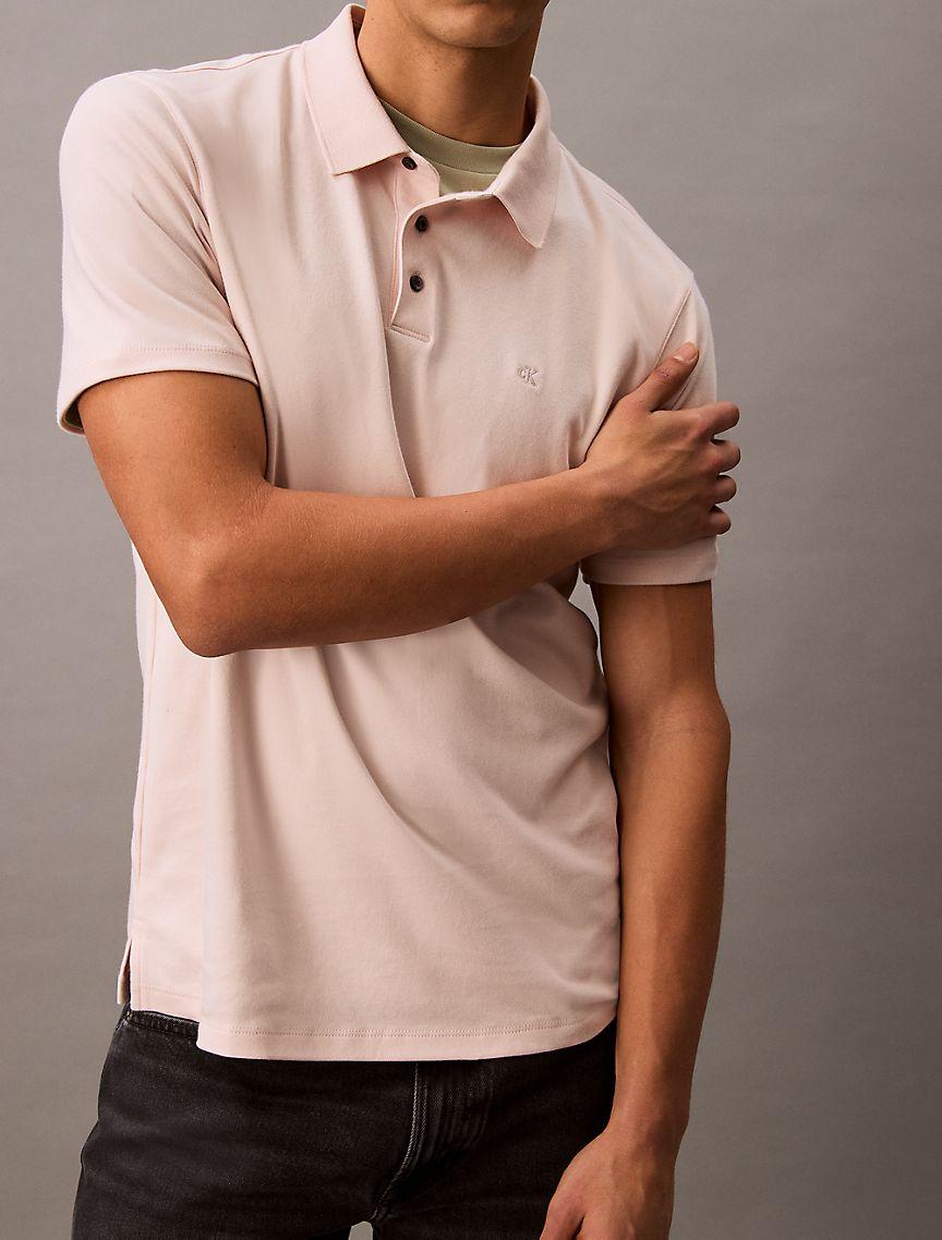 Supima Cotton Classic Polo Shirt Product Image