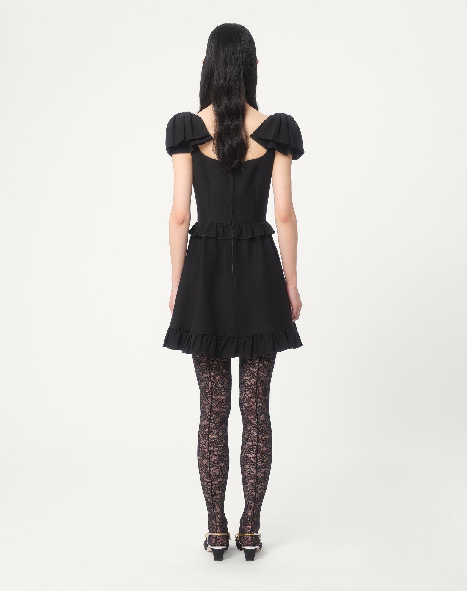 Crepe Couture Short Dress  Product Image