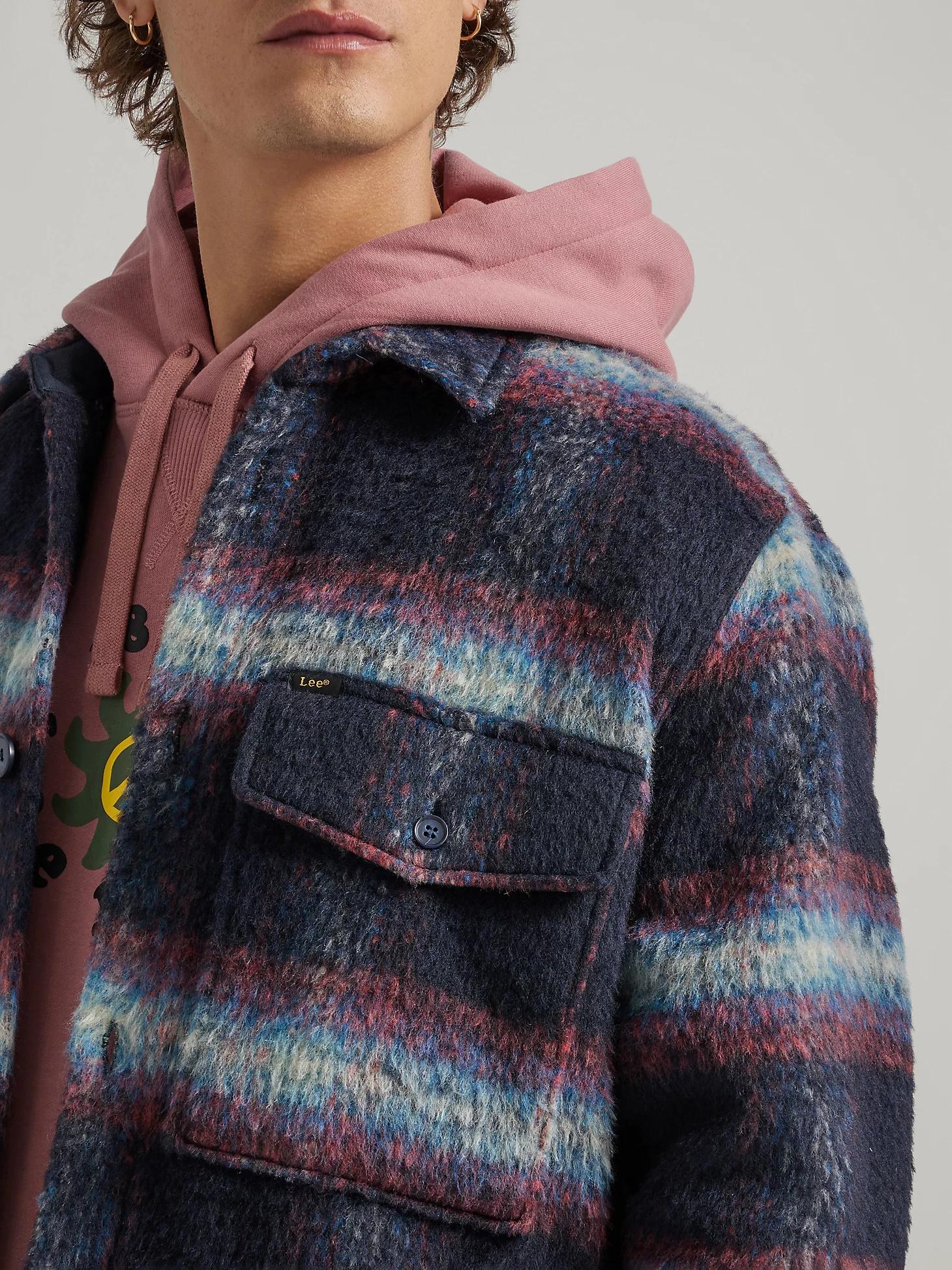 Men's Loose Heavyweight Overshirt Jacket | Men's Jackets & Outerwear | Lee® Product Image