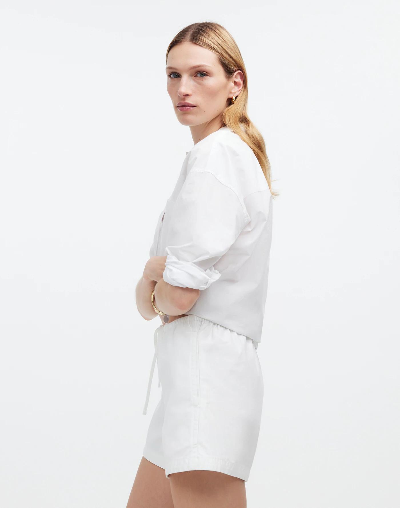 Drawstring Pull-On Shorts Product Image