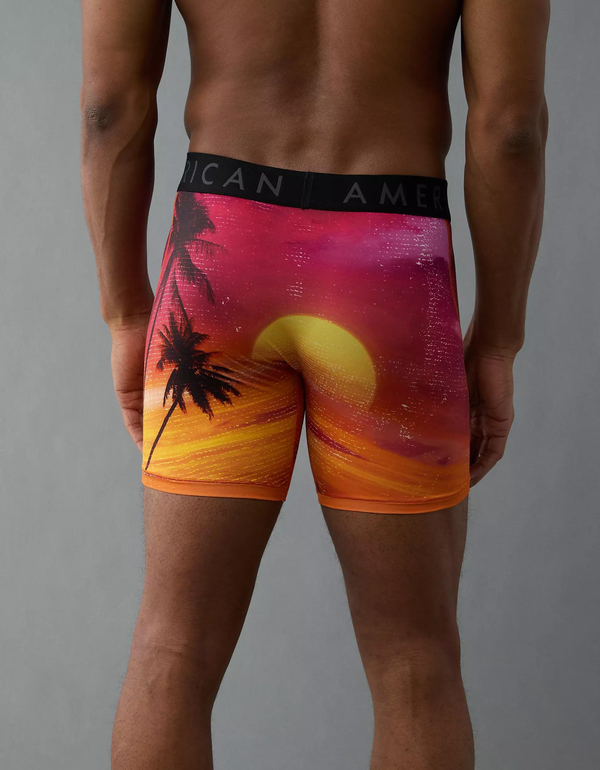 AEO Men's Sunset 6" Flex Boxer Brief Product Image
