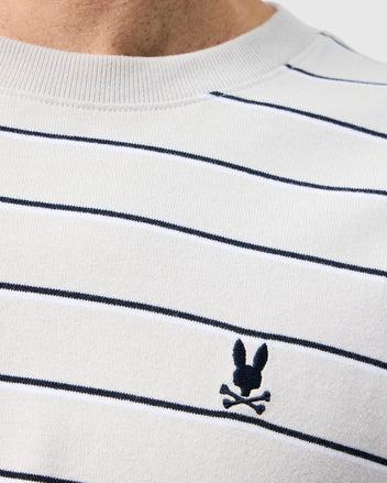 MENS ALTON STRIPE OVERSIZED TEE - B6U409C200 Product Image