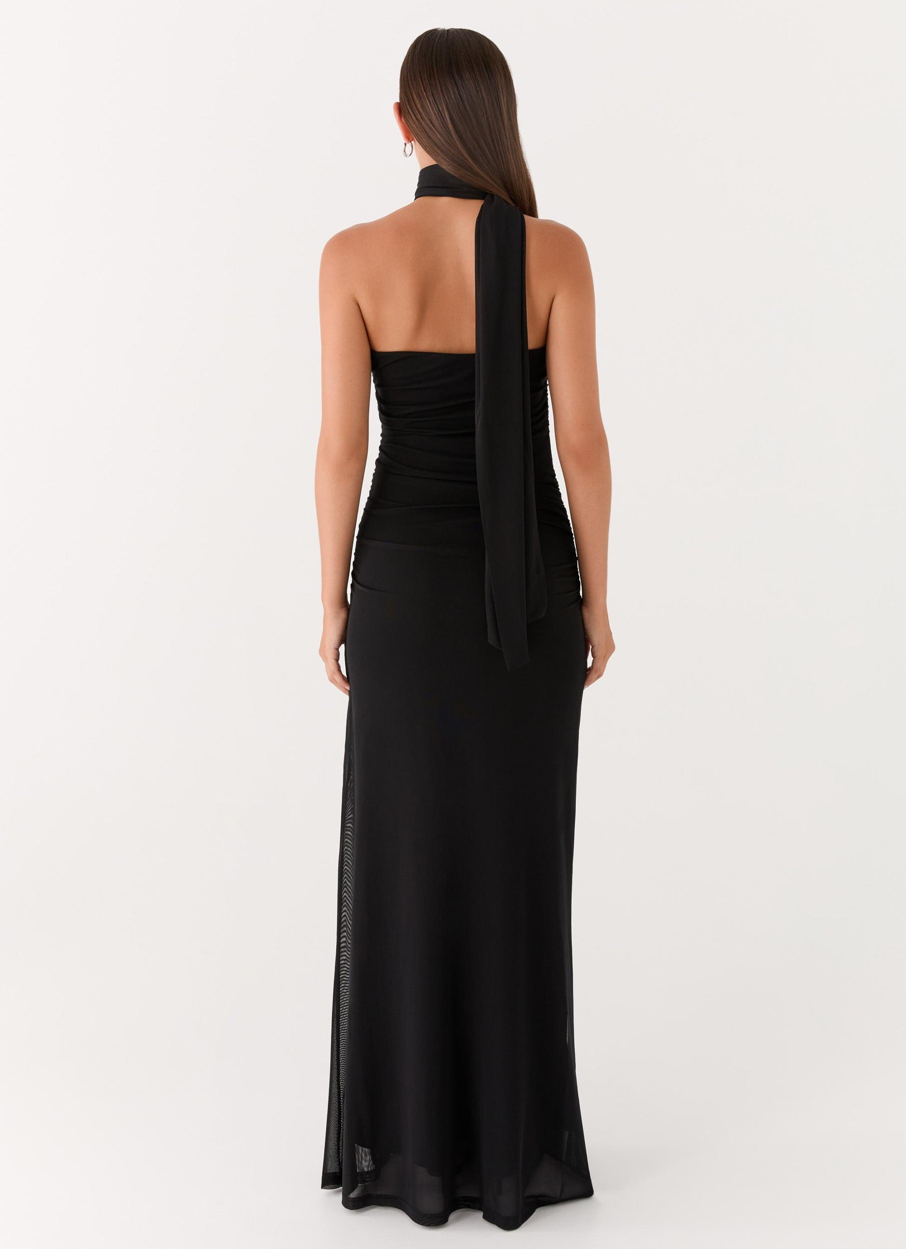 Songbird Maxi Dress - Black Product Image