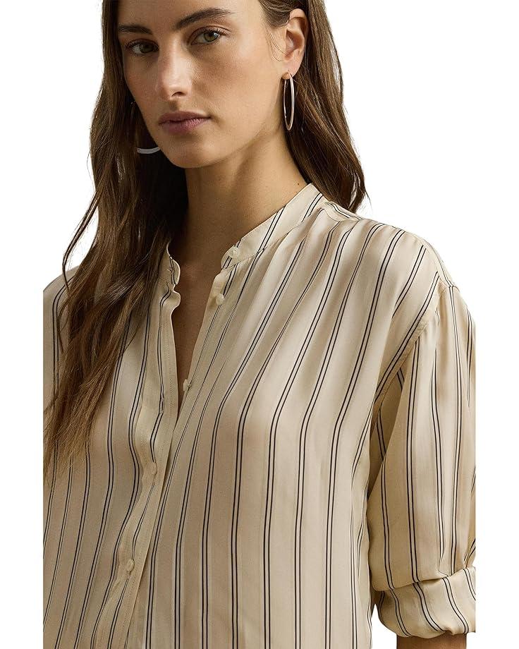 Double-Faced Georgette Wide-Leg Pants Product Image