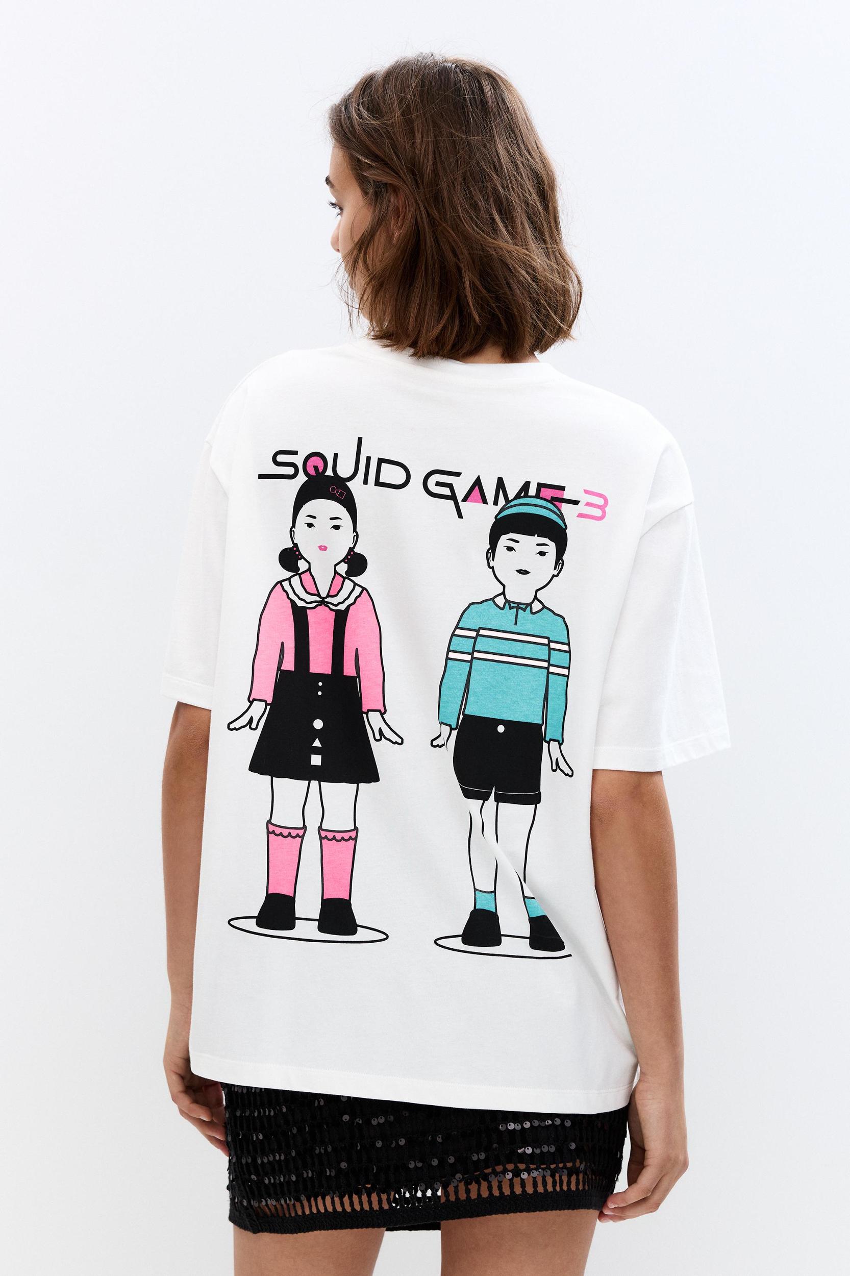 Squid Game T-shirt Product Image