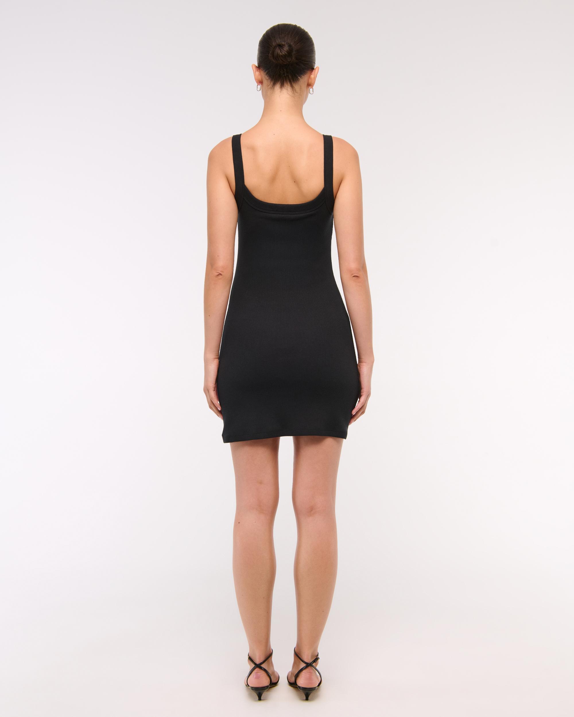 Bra-Free Essential 90s Rib Mini Dress Product Image