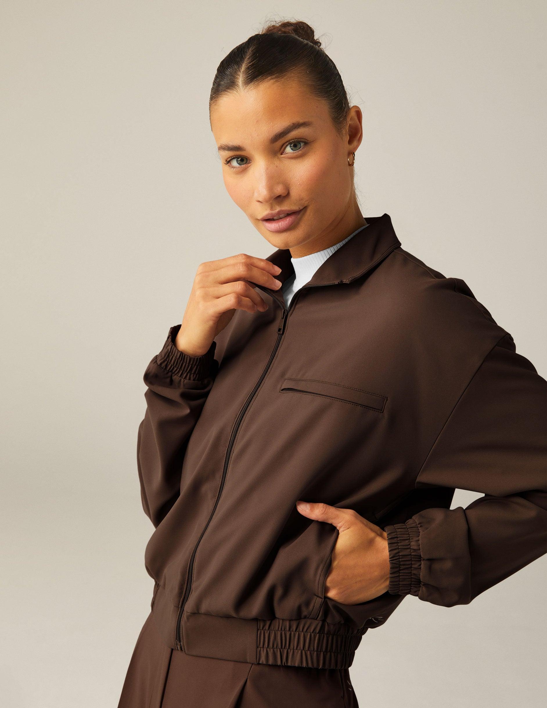 Status Pocket Sleeve Cropped Jacket Product Image