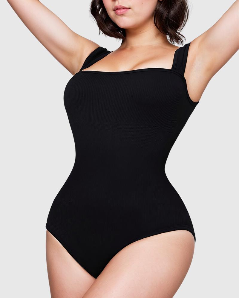 Revenge Body Racerback Wide Straps Bodysuit Product Image