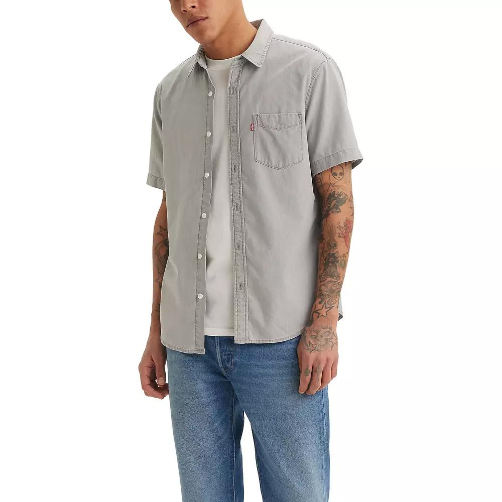 Men's Levi's® Short Sleeve Classic Standard Fit Shirt,  Product Image