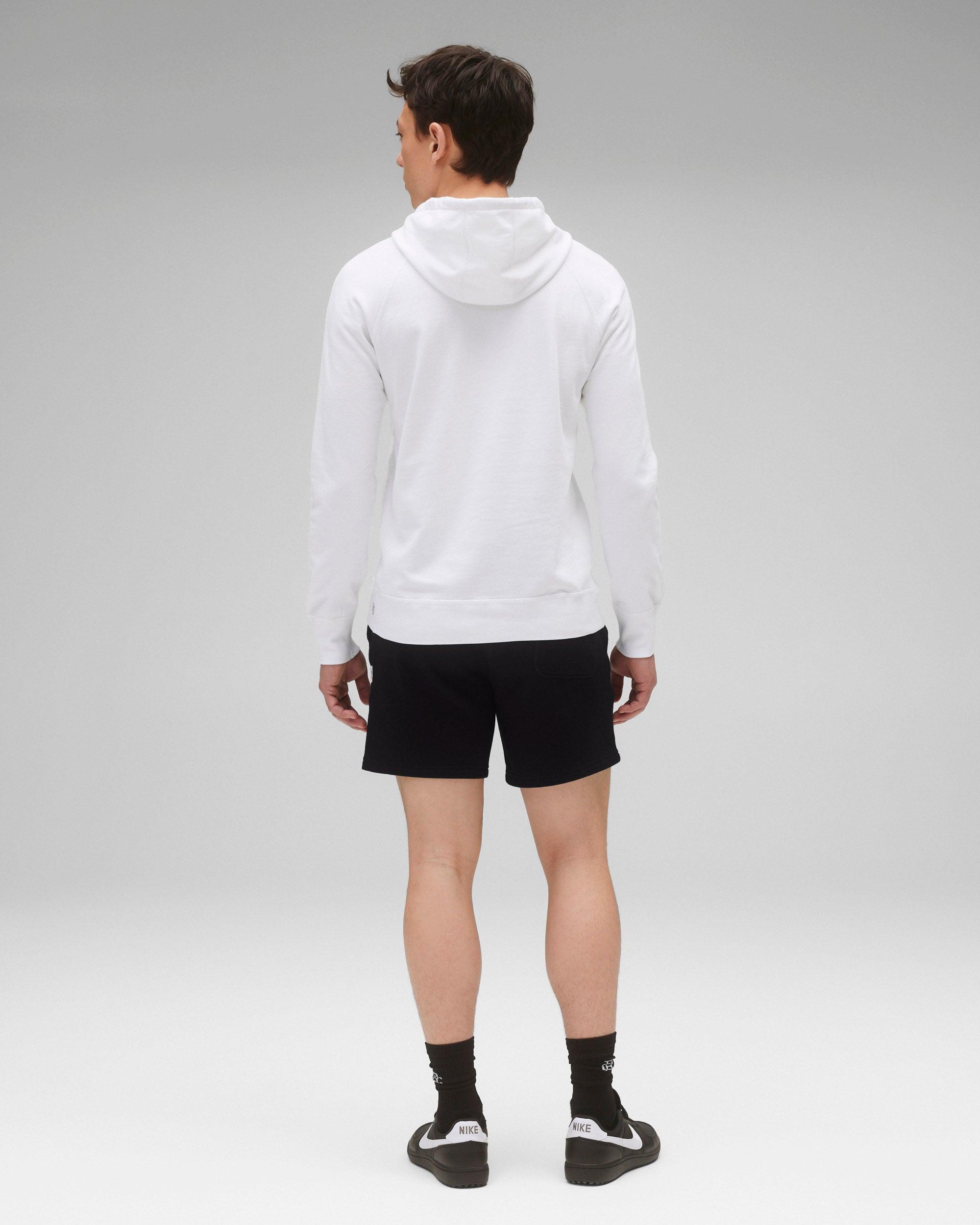 Lightweight Terry Slim Hoodie - Vault Male Product Image