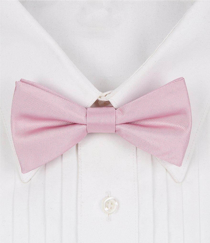 Tre Vero Solid Pre-Tied Bow Tie Product Image
