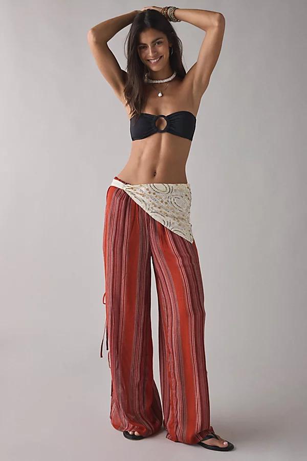 Out From Under Seaside Side-Tie Wide-Leg Pant Womens at Urban Outfitters Product Image