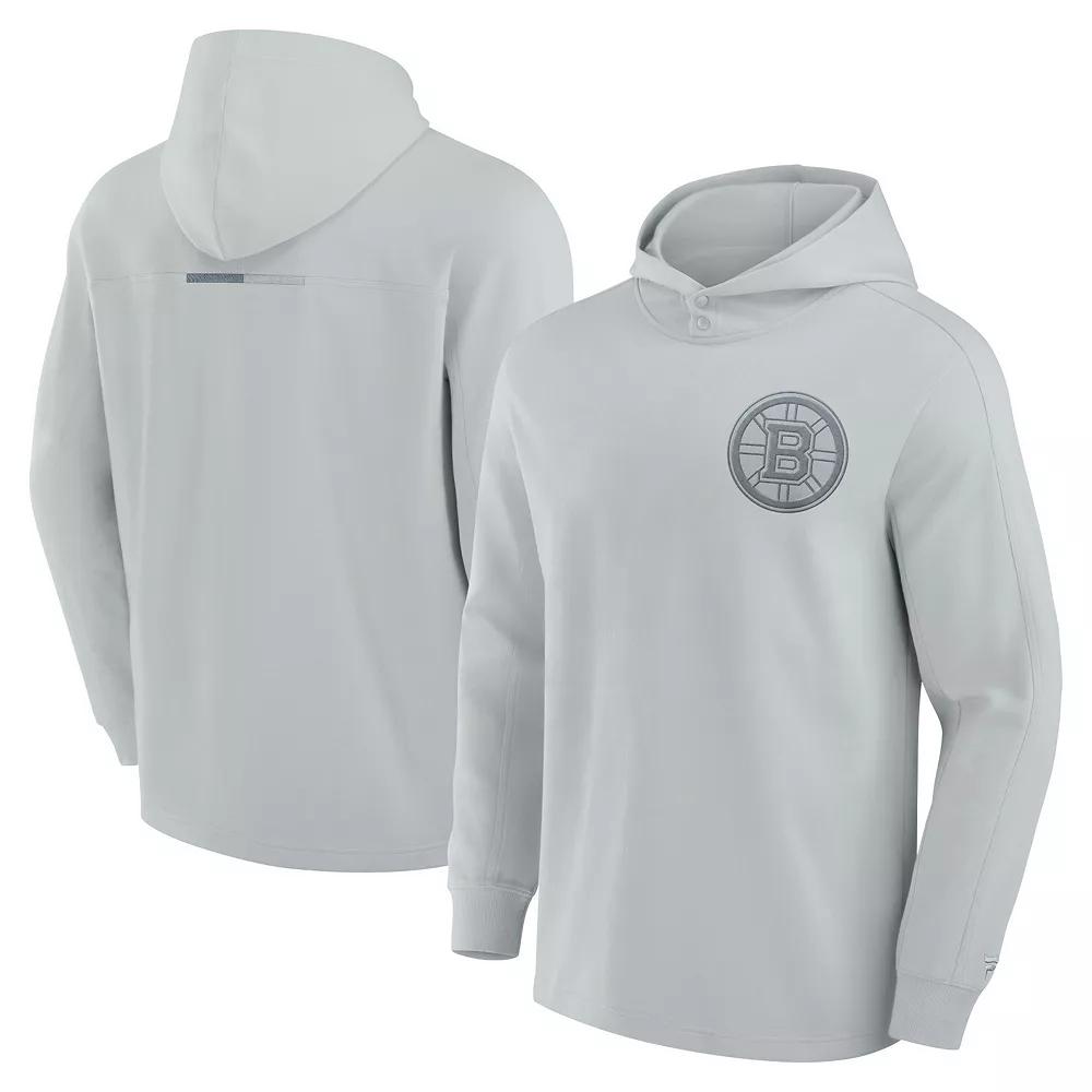 Men's Fanatics Signature Khaki Chicago White Sox Elements Lightweight Fleece Hoodie, Adult Unisex,  Product Image