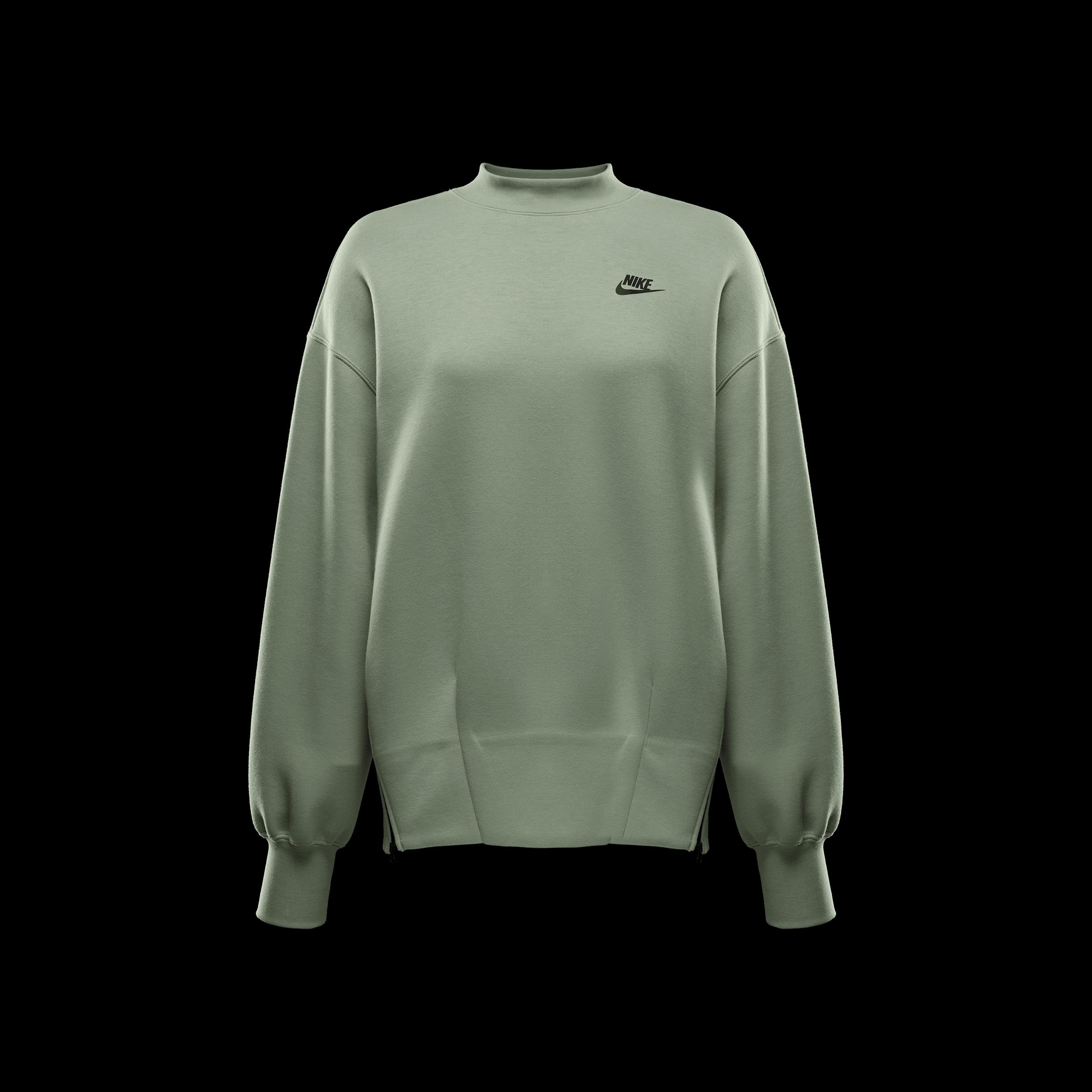 Nike Sportswear Tech Fleece Women's Oversized Crew-Neck Sweatshirt Product Image