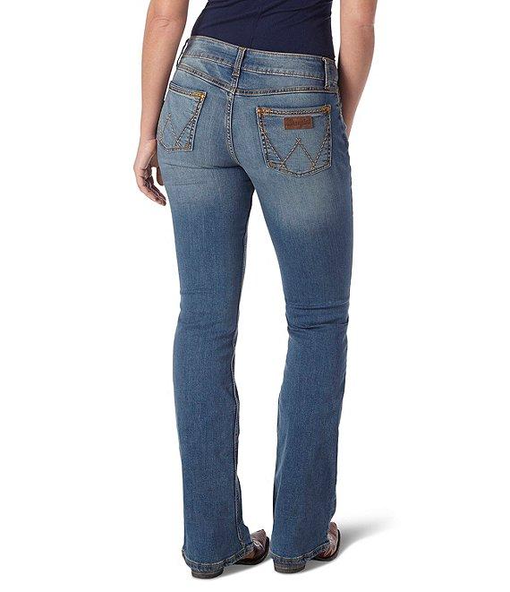 Wrangler® Mid Rise Bootcut Jeans Product Image
