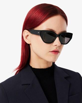 Monogram Acetate Rectangle Glasses Product Image