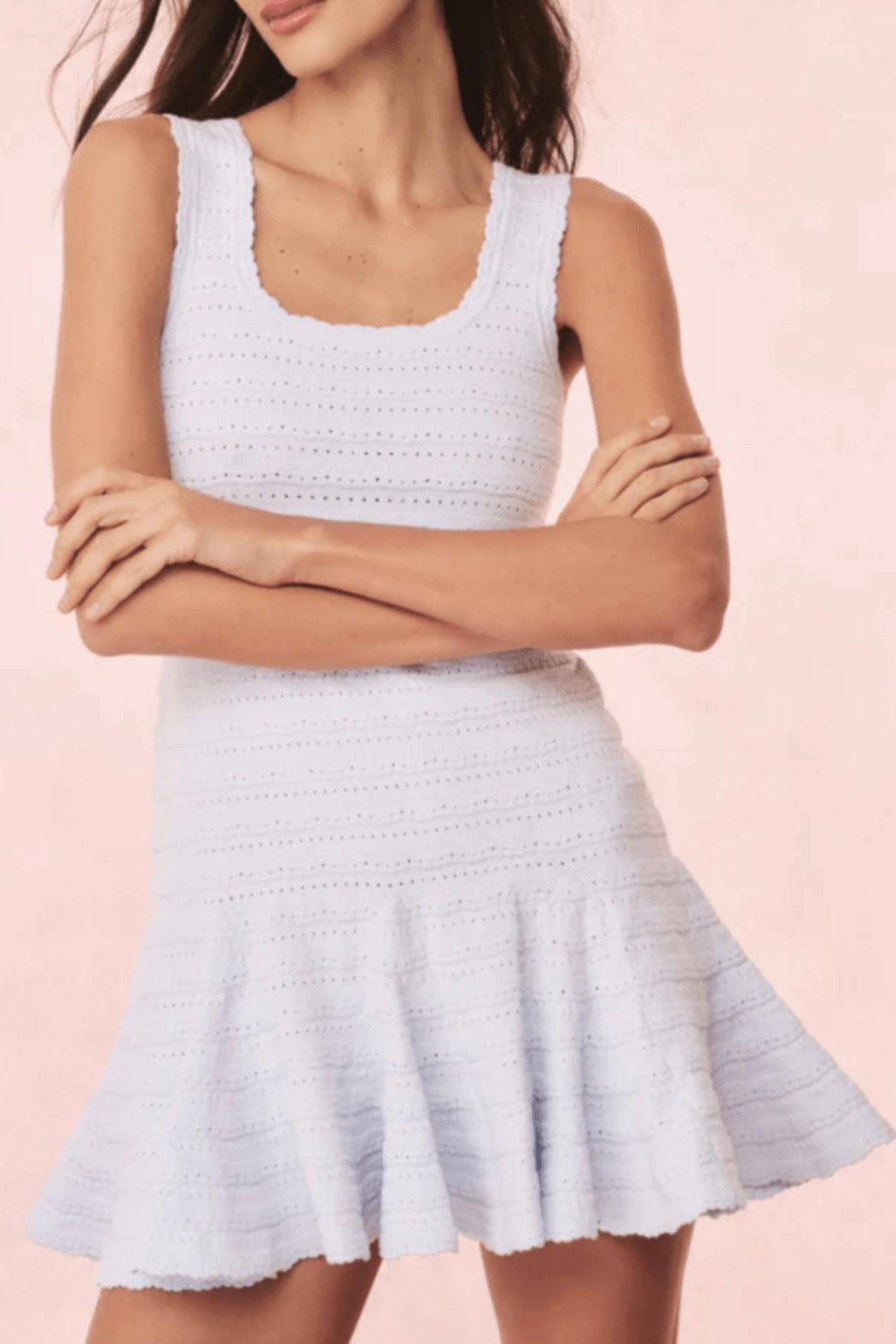 Maryanne Knit Mini-Dress Product Image