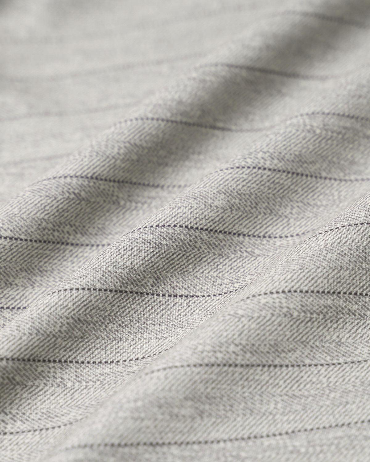 Khaki Striped Pocket Pants Product Image