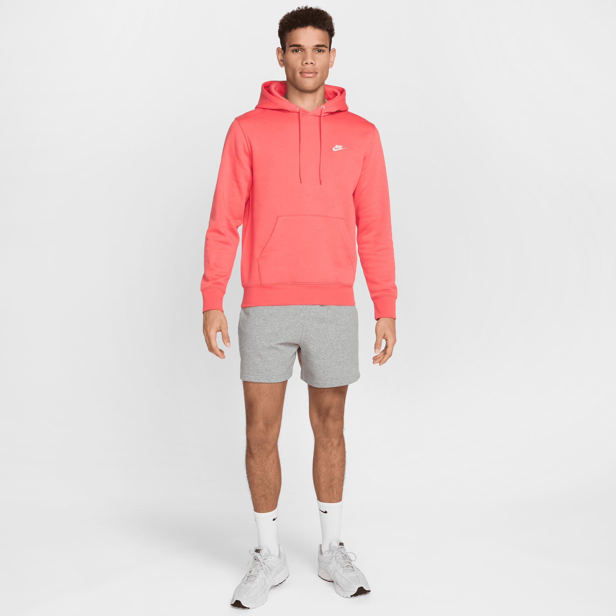 Nike Mens Club Pullover Fleece Hoodie | FN3859-814 Product Image