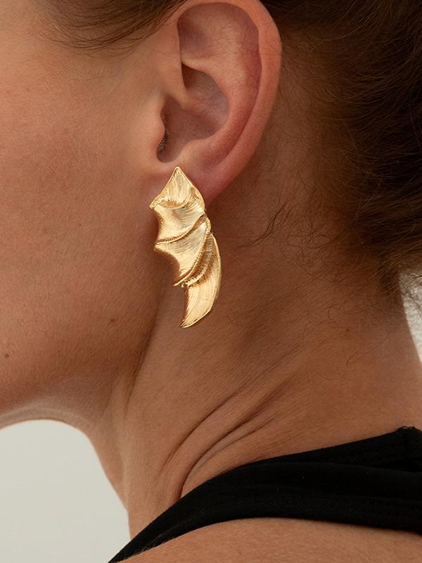 Normcore Geometric Drop Earrings Product Image